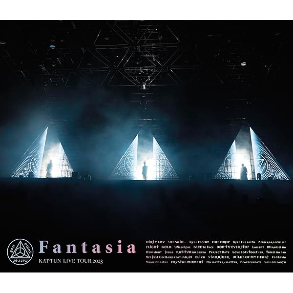 Amazon.co.jp: 15TH ANNIVERSARY LIVE KAT-TUN (通常盤) (Blu-ray